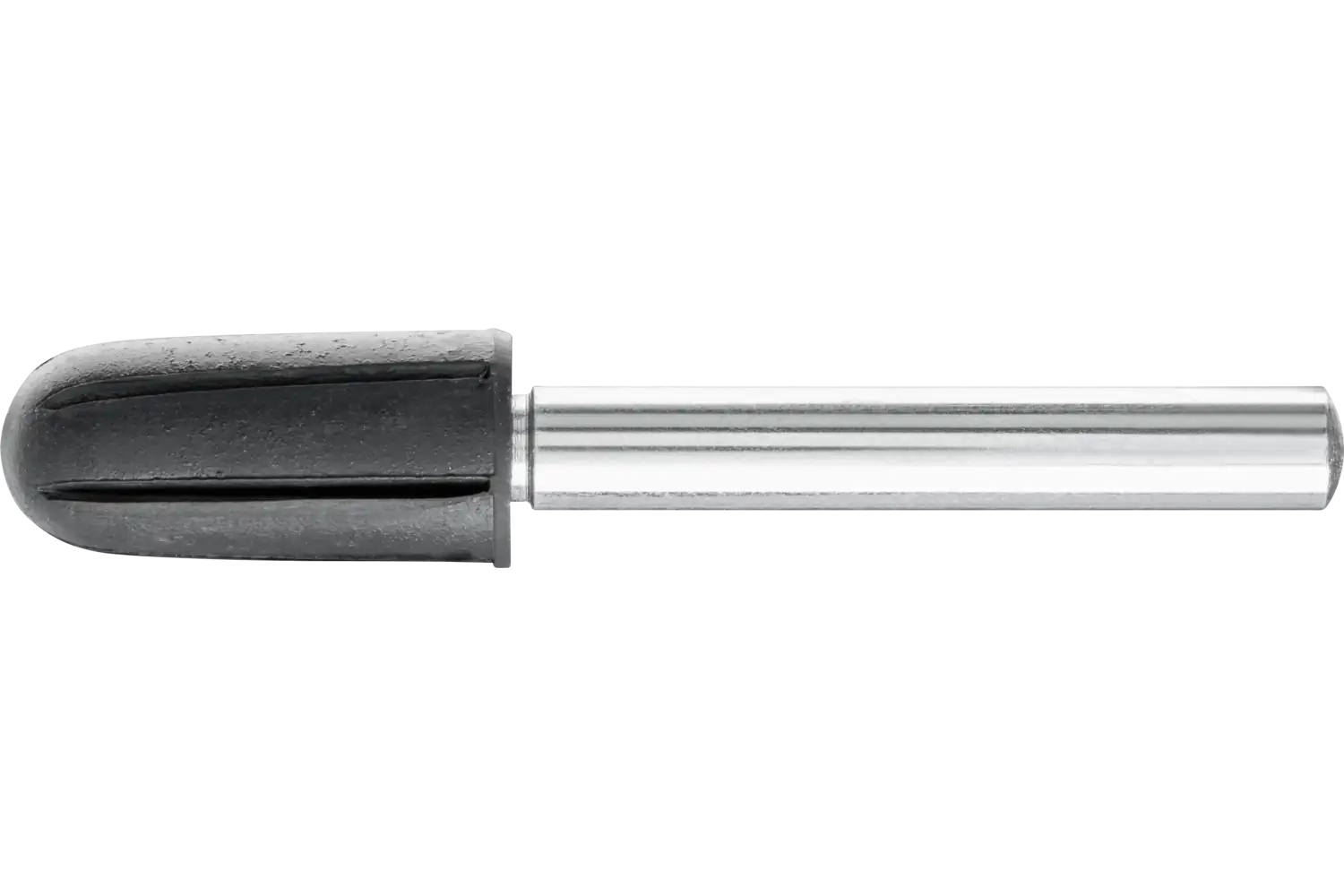 Picture of Pferd POLICap® Tapered with Radius End Holder, 7/16" x 1 x 1-5/8, Shape L, 1/4" Shank
